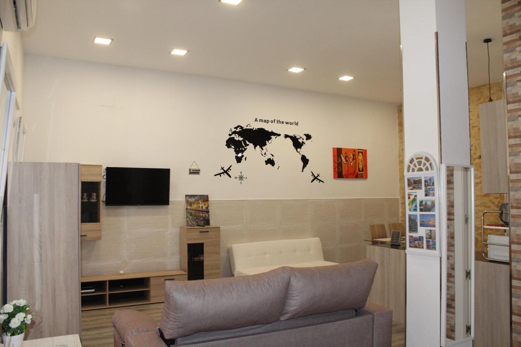 Estupendo Loft Plaza De Toros Apartment Alicante Luaran gambar